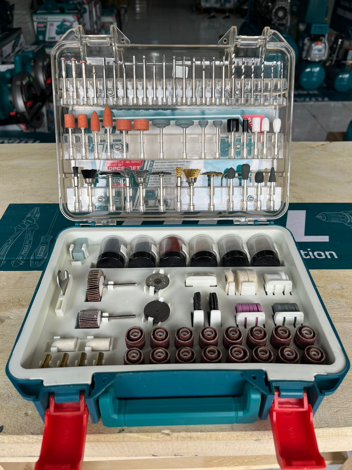 ACCESORIOS PARA MINIMOTOTOOL TOTAL TACSD13571